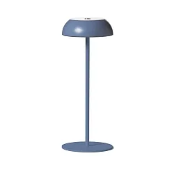 Outdoor LED Akku-Tischleuchte LT LED FLOAT, IP55, 3.5W 2700K 200lm, dimmbar, 9h Betriebsdauer, blau/weiß
