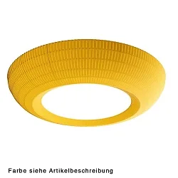 Deckenleuchte BELL 118, 4x E27, IP20, rot