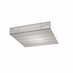 Ceiling luminaire PL CLAVIUS, 60x60cm, 3x E27, IP20, sand