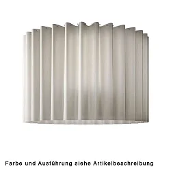 Deckenleuchte PL SKIRT 100, E27, IP20, hellgrau