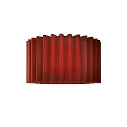 Deckenleuchte PL SKIRT 150, E27, IP20, rot
