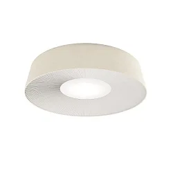 Deckenleuchte PL VELVET 100, 3x E27, IP20, beige / warmweiß