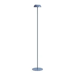 Outdoor LED Akku-Stehleuchte LT LED FLOAT, IP55, 3.5W 2700K 200lm, dimmbar, 9h Betriebsdauer, blau/weiß