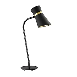 Table lamp 13.326, GX53, brass matt