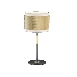 Table lamp 13.328, E27, black