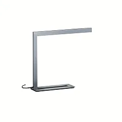 LED Table lamp 14.157, 2x 3W, nickel matt                