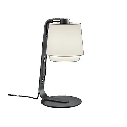 Table lamp 14.163, E27, anthracite structured