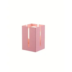 Table lamp 14.200, E27, pink soft touch, RAL 3015