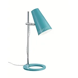 Table lamp 14.234, GX53, blue, RAL 5024