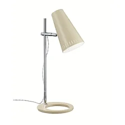 Table lamp 14.234, GX53, creme high glossy            