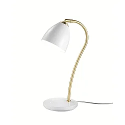Table lamp 14.246, GX53, brass white matt          
