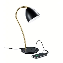 Table lamp 14.249, GX53, brass black matt       
