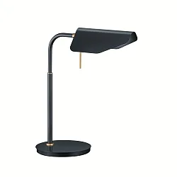 Table lamp 14.402, E27, black