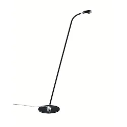 LED Stehleuchte 24.107, 6W, schwarz                    