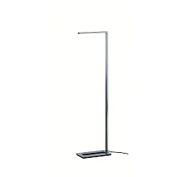 LED Stehleuchte 24.156, 3W, Nickel matt                