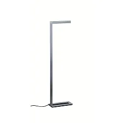 LED Stehleuchte 24.157, 3W, Nickel matt                
