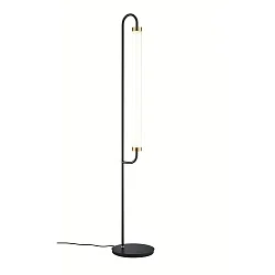LED Stehleuchte 24.236, 30W, dunkel brüniert             