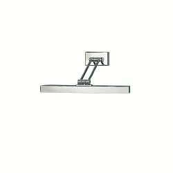 LED Bilderleuchte 64.048, 4W, Nickel blank              