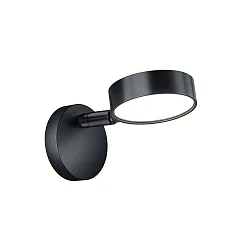 LED Wandleuchte 64.109, 6W, schwarz                     
