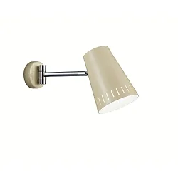 Wandleuchte 64.235, GX53, creme Hochglanz             