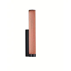 LED Wandleuchte 64.238, 11W, Kupfer / schwarz
