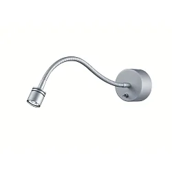 LED Wandleuchte 64.341, 1W, Titansilber                 