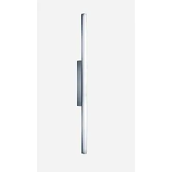 LED Wandleuchte 65.104, 9W, Edelstahl blank             