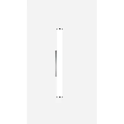 LED Wandleuchte 65.111, 6W, chrom                       