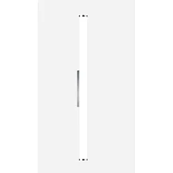 LED Wandleuchte 65.112, 9W, chrom                       