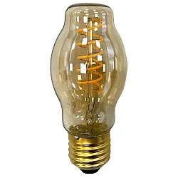 LED FlexFilament Lampe BTT, 300°, E27, 4,8W, 2200K, 380lm, dimmbar