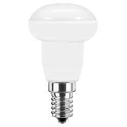 LED Reflektor R39, E14, 3W 2700K 250lm 120°, weiß / diffus