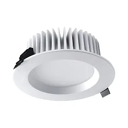 Blulaxa LED Downlight Recessed luminaire, 15W, 90°, warmwhite