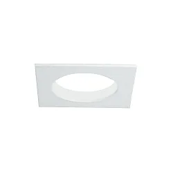 Blulaxa Einbaurahmen für LED Reflektor Lochausschnitt: 68 mm, quadratisch, inkl. 1x GU10 Fassung