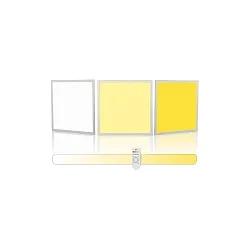 Blulaxa LED Panel CCT 36W for Workstations, UGR<19, 62 x 62cm, 3000-6000K, without driver / remote