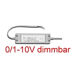 LED Netzteil für LED Panel 18W, IP20, stromkonstant, 0/1-10V dimmbar