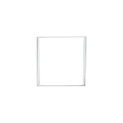 Blulaxa Aufbaurahmen für LED Panel, 29.5 x 29.5cm