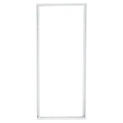Aufbaurahmen für LED Panel, 29.5 x 119.5cm