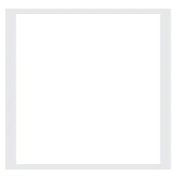 Einbaurahmen für LED Panel, 62 x 62cm