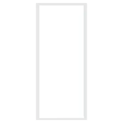 Einbaurahmen für LED Panel, 29.5 x 119.5cm