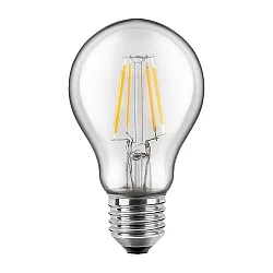 LED Filament Birnenform, E27, 12W 2700K 1521lm 300°, Glas klar