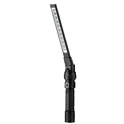 work lamp switchable IPX4, black dimmable