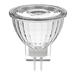 LED SMD NV-Reflektorlampe MR11, 12V, GU4, 2.5W 2700K 200lm 36°, Halogenoptik 