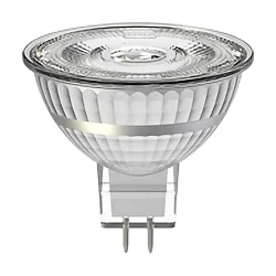 LED SMD NV-Reflektorlampe MR16, 12V, GU5.3, 5.5W 2700K 540lm 36°, Halogenoptik