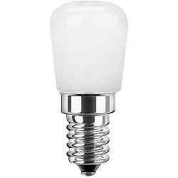LED Kühlschranklampe T26, E14, 1.5W 2700K 150lm 120°, matt