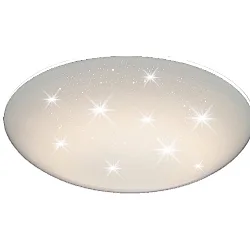 LED Deckenleuchte AINA-L, STERNENHMMEL, rund, Ø 33cm, 24W CCT-Switch 1600lm, schaltbar
