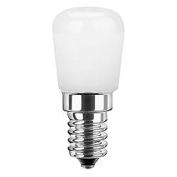  LED SMD Kühlschranklampe T26, IP20, E14, 1.5W 4000K 150lm 120°, opal