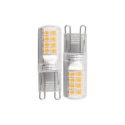 LED pin SMD MULTI set of 2 G9 2,6W 320lm 2700K 36° CRI >80 