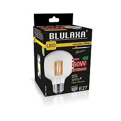LED Filament Globeform G95 A-CLASS, Ø 9.5cm, 230V, E27, 3.8W 3000K 810lm 300°, schaltbar, klar