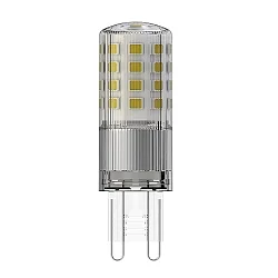  LED Stiftsockellampe G9 4W, 3000K, 550lm, IP20, 300°, dimmbar 