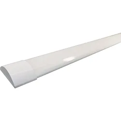  LED Langfeldleuchte slim 220-240V 50/60 Hz, 40W, 4800lm, 4000K, CRI>80, IP20, Länge: 120 cm 